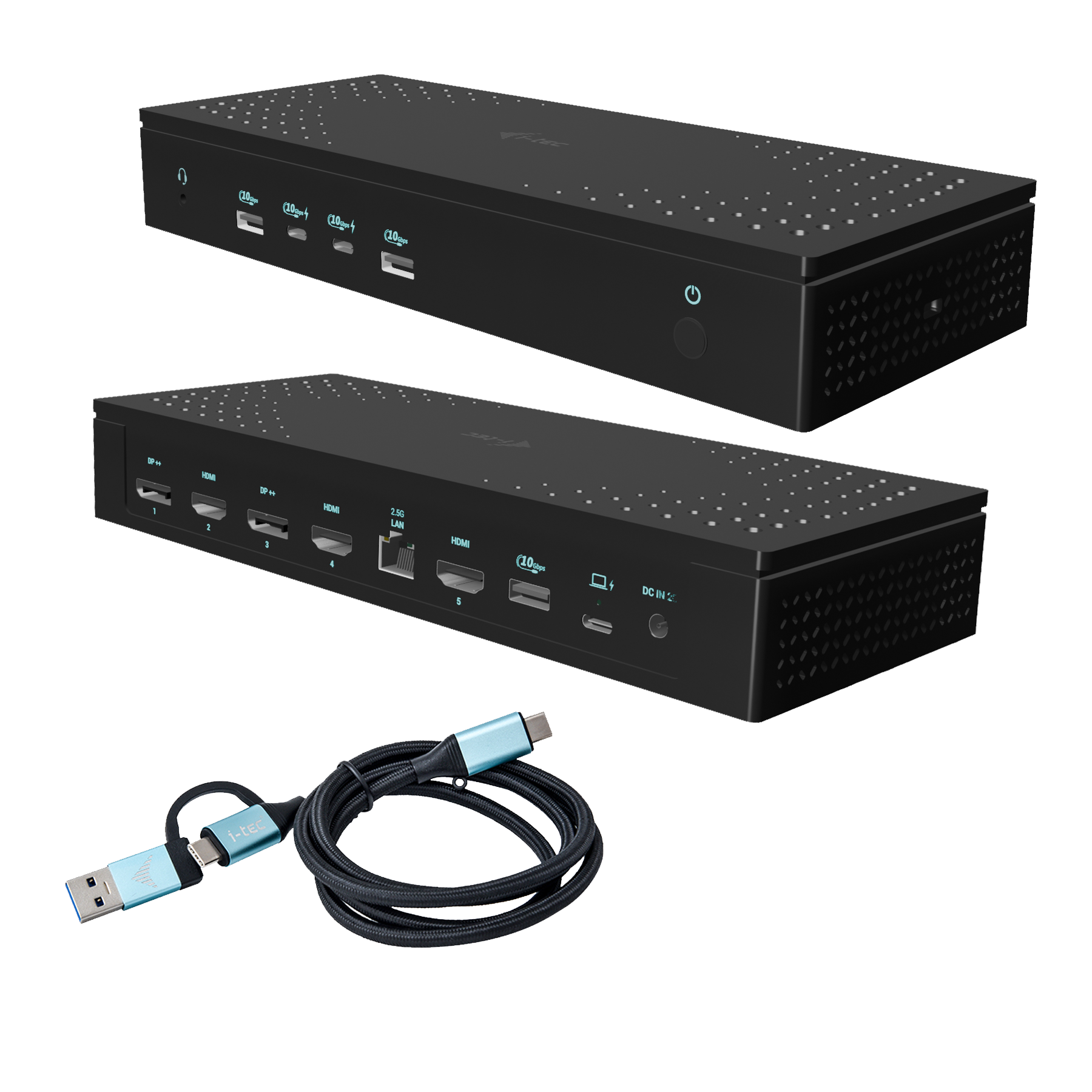 i-tec Dockingstation Universal 5x4K/60Hz 1x8K/60Hz PD100W