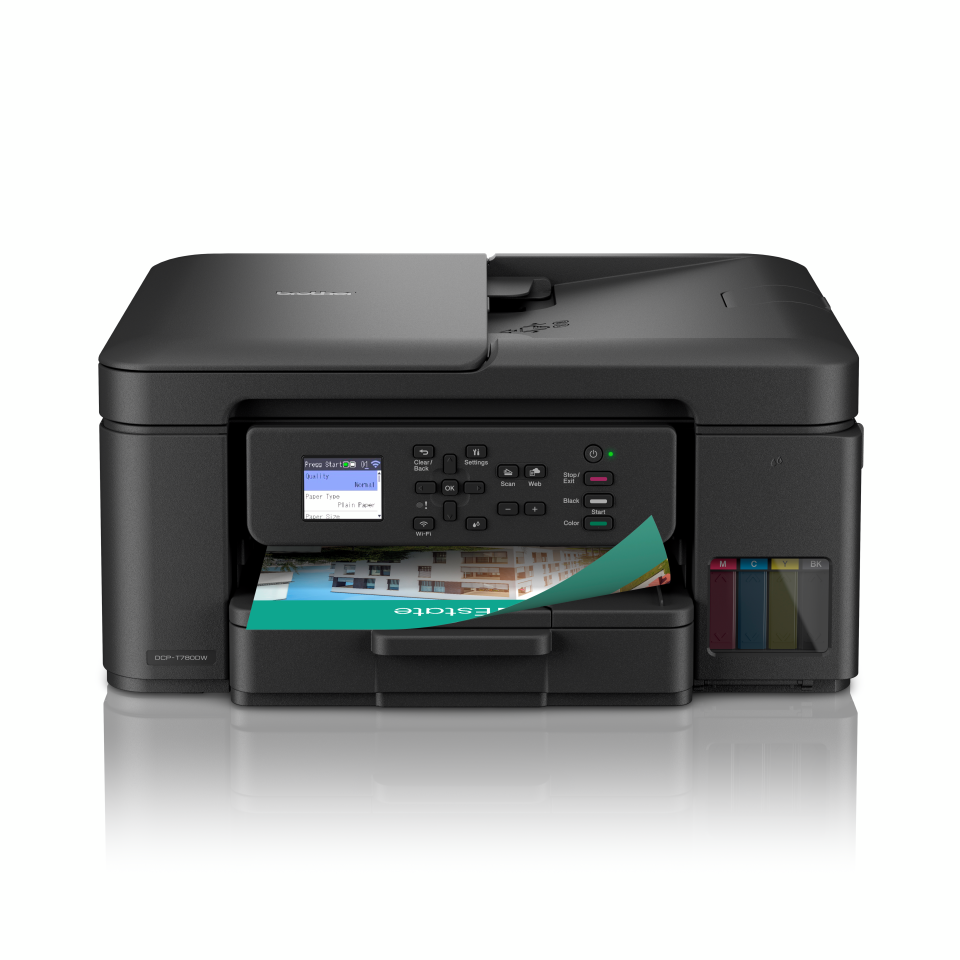 BROTHER DCPT780DW MFP colour inkjet ITS A4 150sheets USB WiFi
