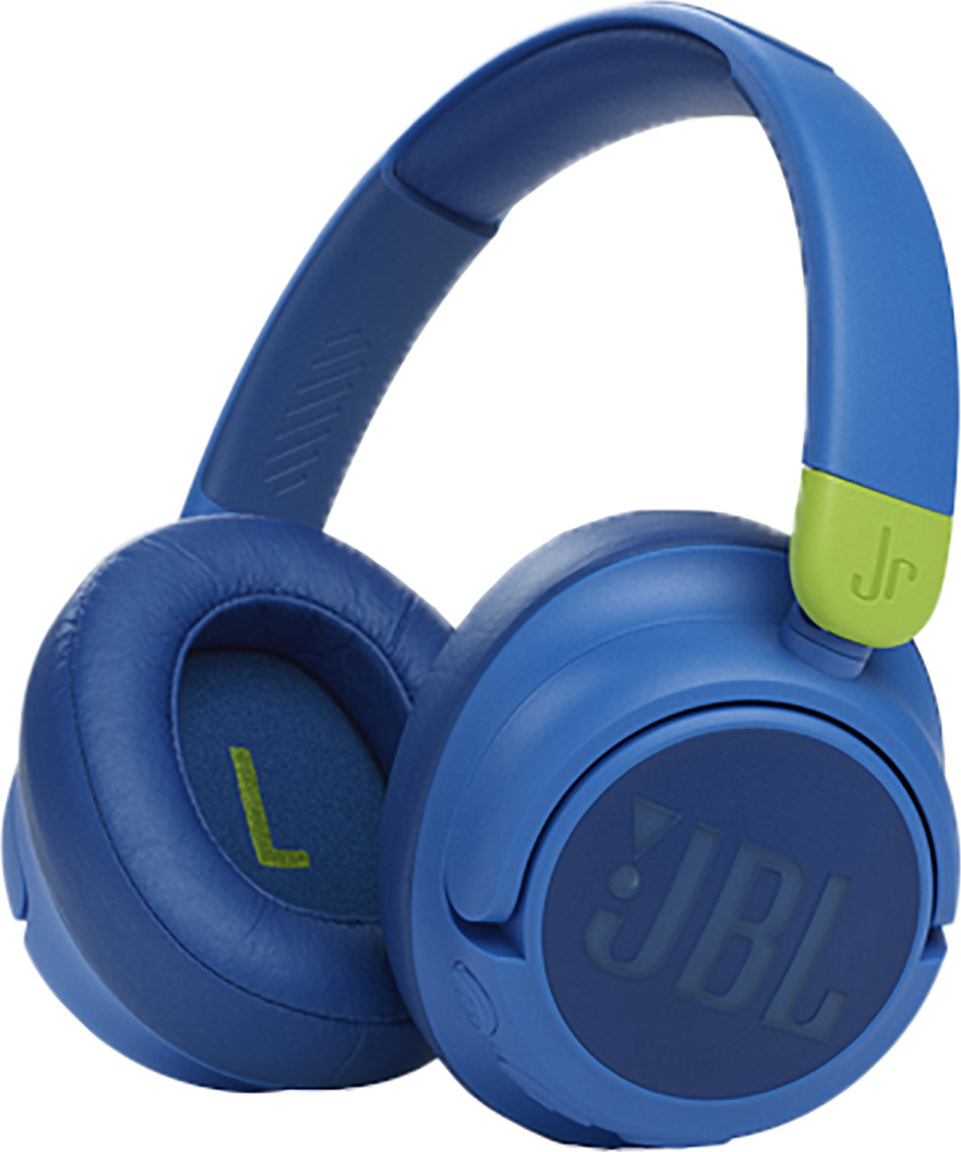 JBL JR 460 NC – Over-Ear Kopfhoerer mit Noise-Cancelling fuer Kinder in Blau