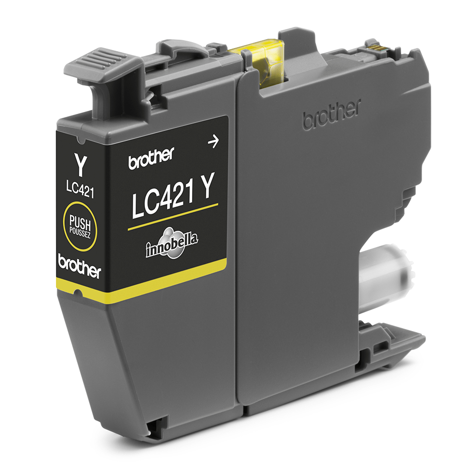 Brother LC-421Y Gelb