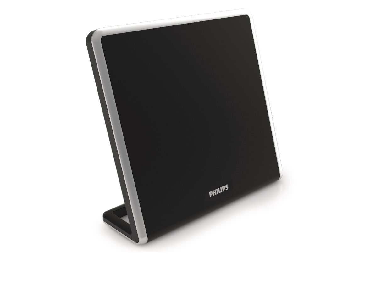 Philips SDV722012 DigitalTVAntenne Schwarz