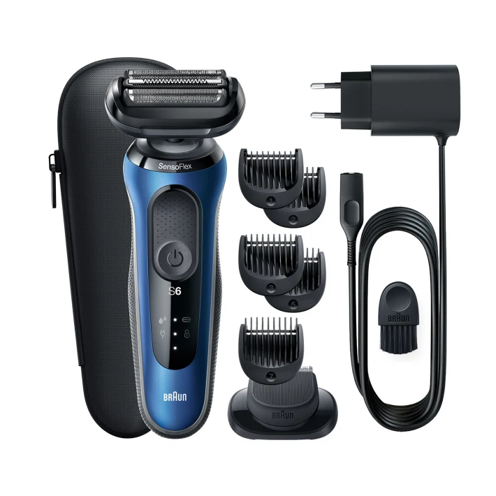 Braun Series 6 61B1500s mit EasyClick Herrenrasierer
