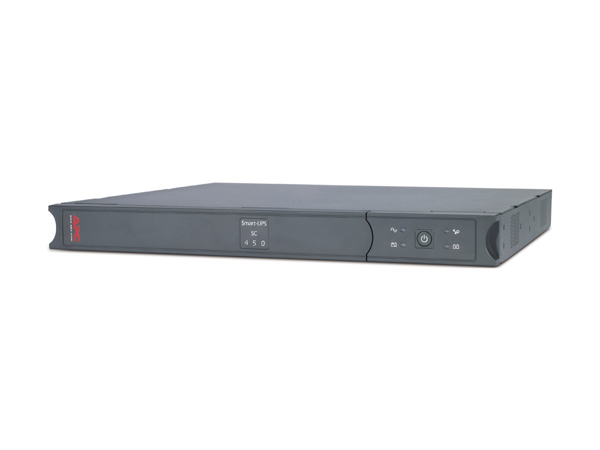 APC SmartUPS SC 450VA 230V 1HE Rackmount Rackmount Tower