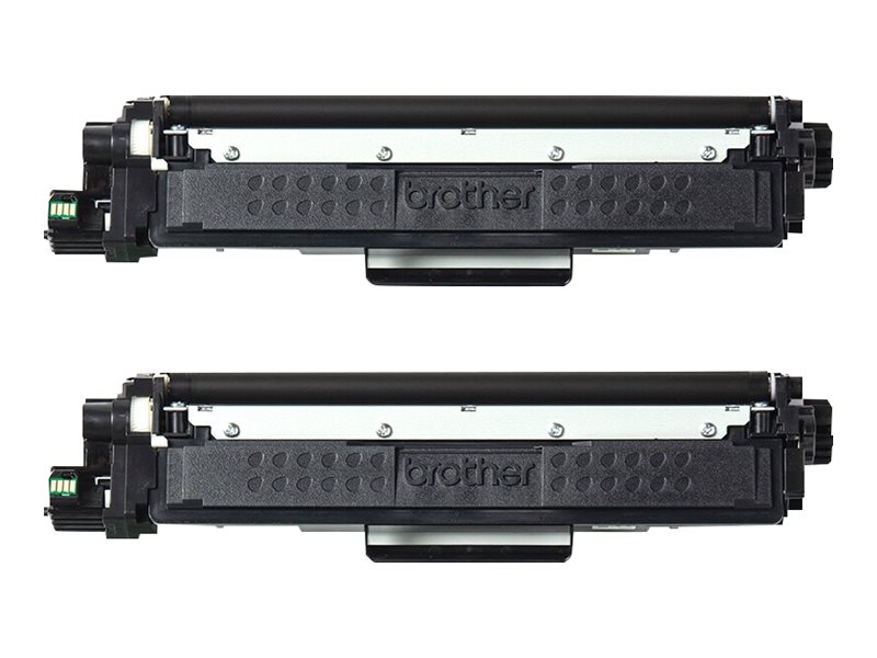 TN247BKTWIN BROTHER DCPL/MFCL Toner (2) TN247BKTWIN BROTHER DCPL/MFCL Toner (2)