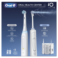 Oral-B Center OxyJet Reinigungssystem +Oral-B iO4 Munddusche Oral-B Center OxyJet Reinigungssystem +Oral-B iO4 Munddusche