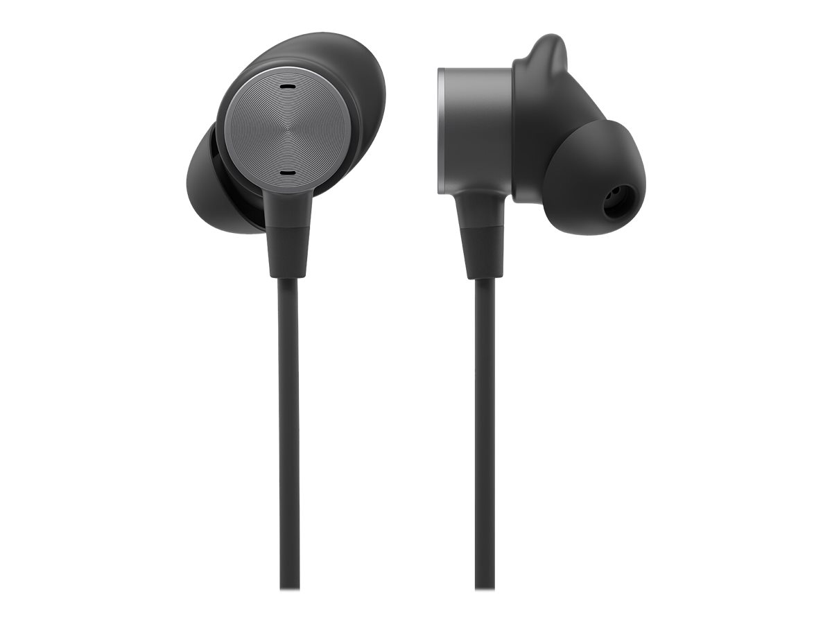Logitech Zone Wired Earbuds USB-Headset schwarz, grau