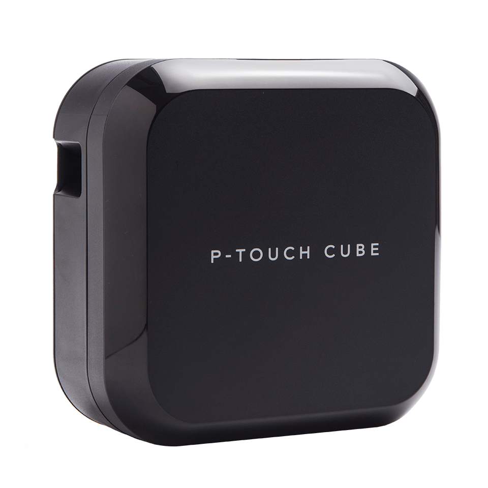 brother Ptouch P710BT Cube Plus Beschriftungsgerät schwarz