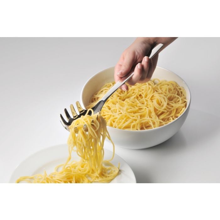 WMF Spaghettilöffel Nuova Edelstahl silber