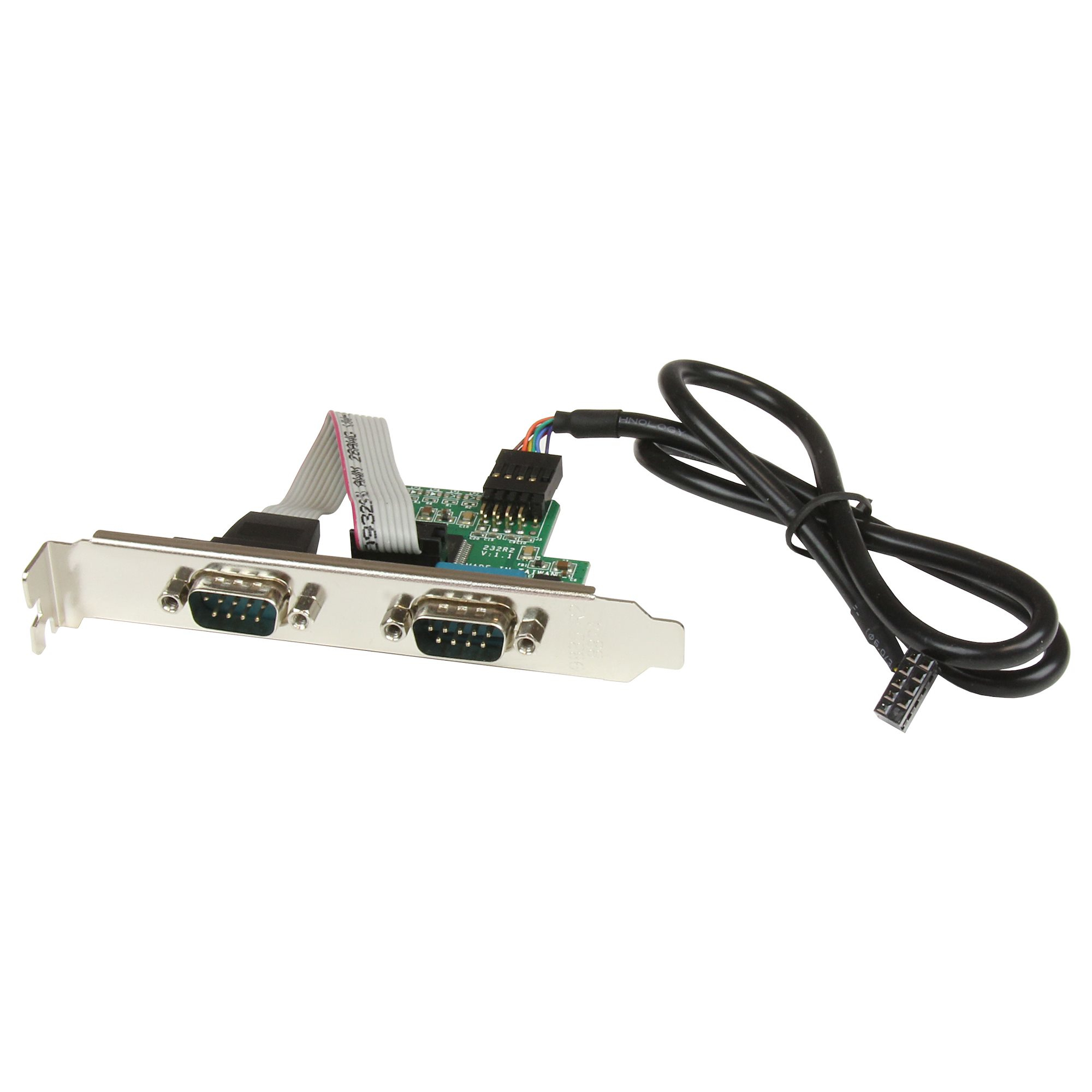 STARTECHCOM 4 Port industrieller USB auf RS232422485 Serieller Adapter 15kv ESD Schutz USB zu Seriell Adapter