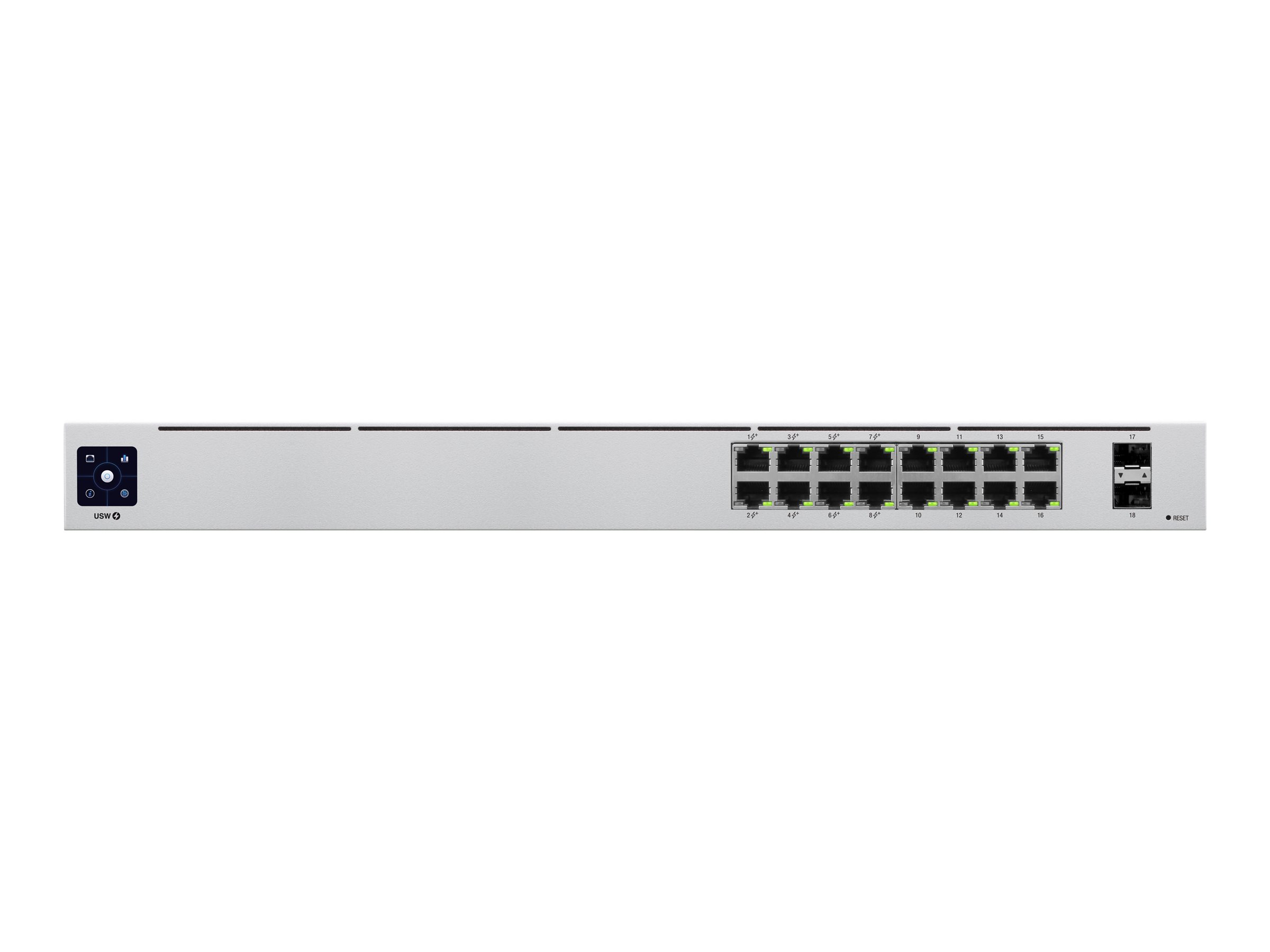 162P Ubiquiti UniFi USW16PoE 42W PoE M RM