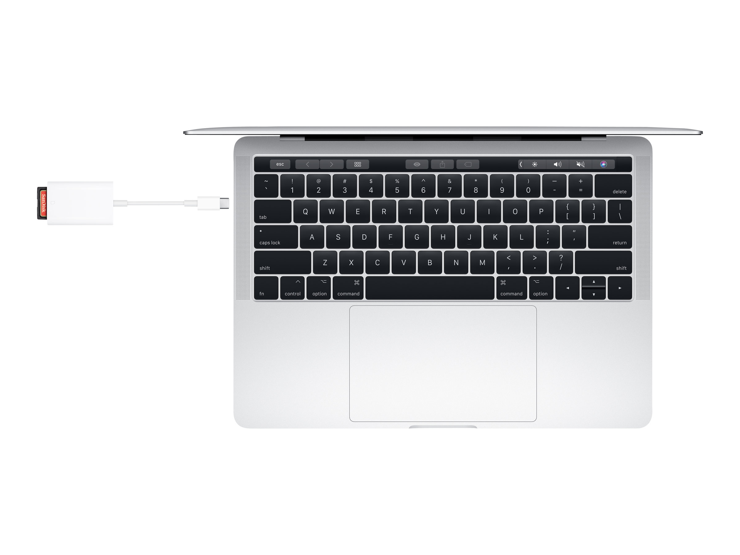 APPLE USB-C to SD Card Reader