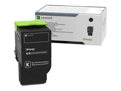 LEXMARK 78C0U10 Black Ultra High Yield Toner Cartridge LEXMARK 78C0U10 Black Ultra High Yield Toner Cartridge