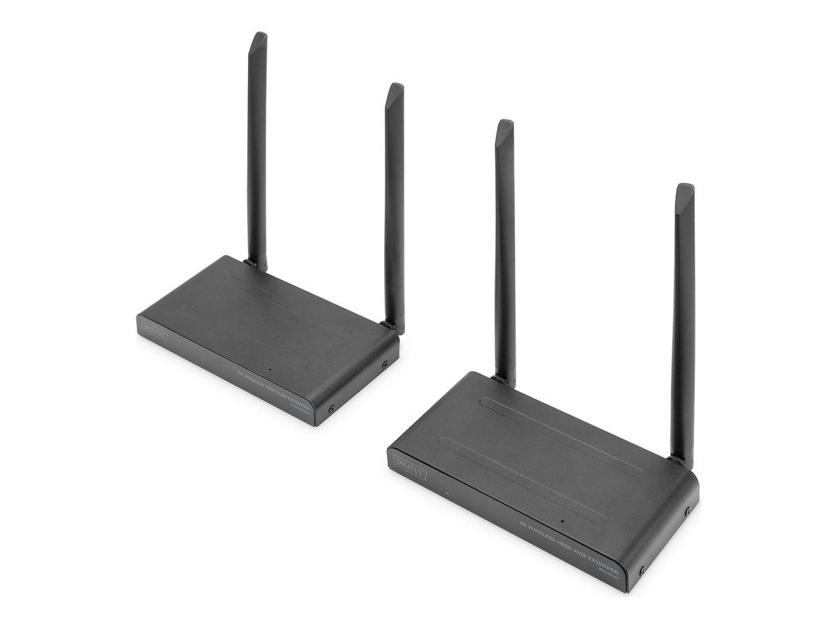 DIGITUS 4K Wireless HDMI Extender/Splitter Set