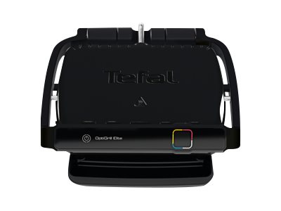 Tefal GC7508 OptiGrill Elite Kontaktgrill, schwarz