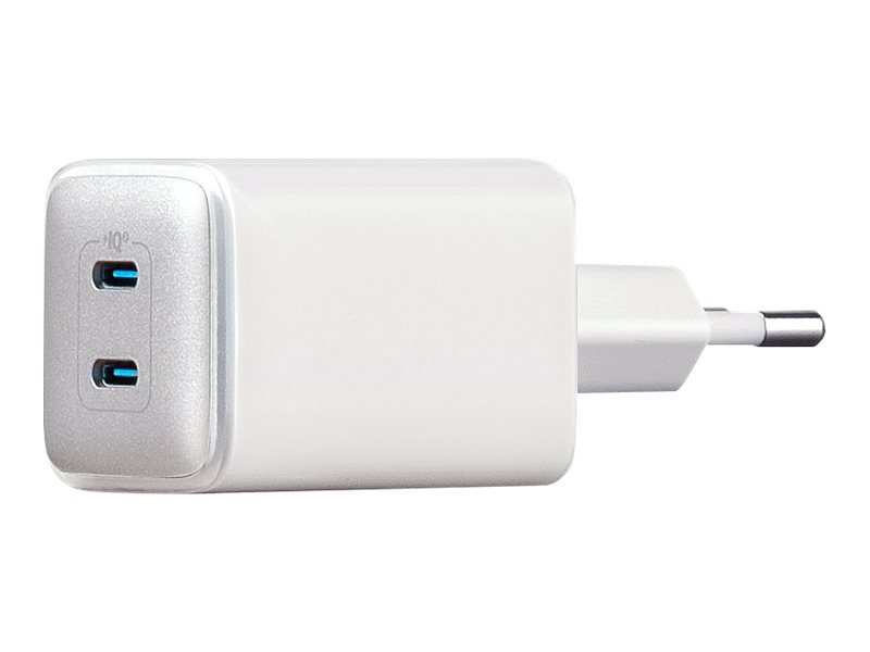 Anker Powerport III 521 Nano Pro 2xUSB-C 40W A2038G21 White
