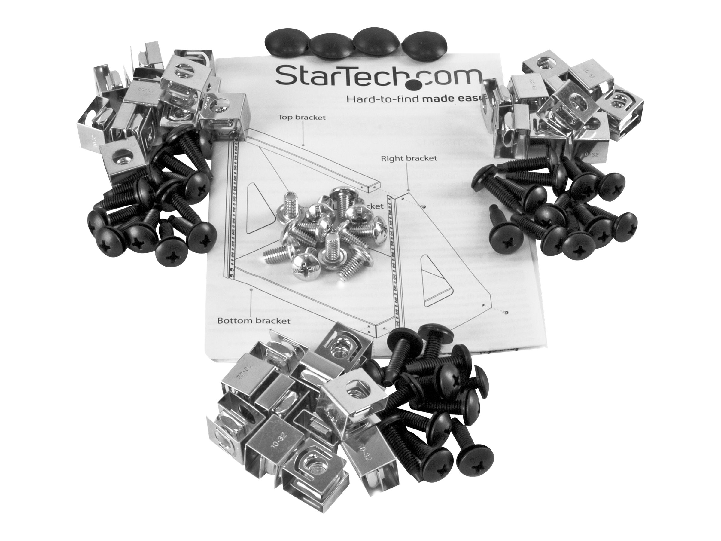STARTECH.COM 2 Pfosten Schwerlast Rack - Open Frame Server Rack - 12HE