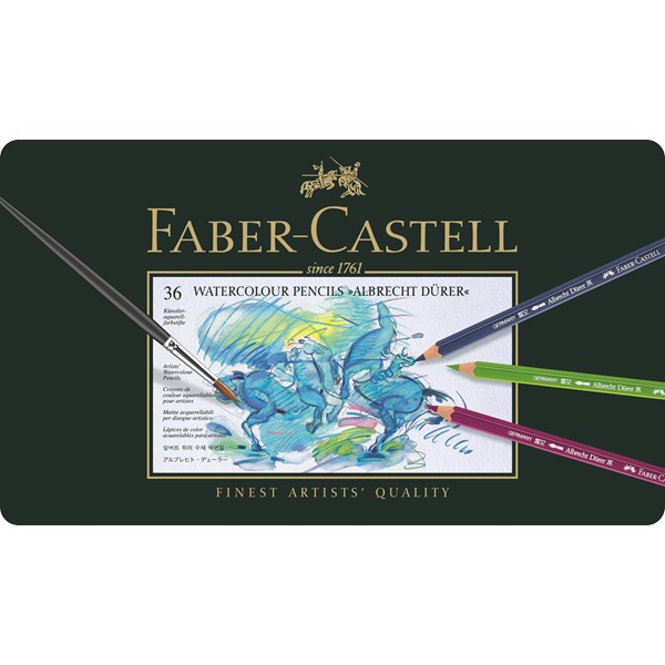 FABER-CASTELL Albrecht Duerer Buntstifte farbsortiert, 36 St. FABER-CASTELL Albrecht Duerer Buntstifte farbsortiert, 36 St.