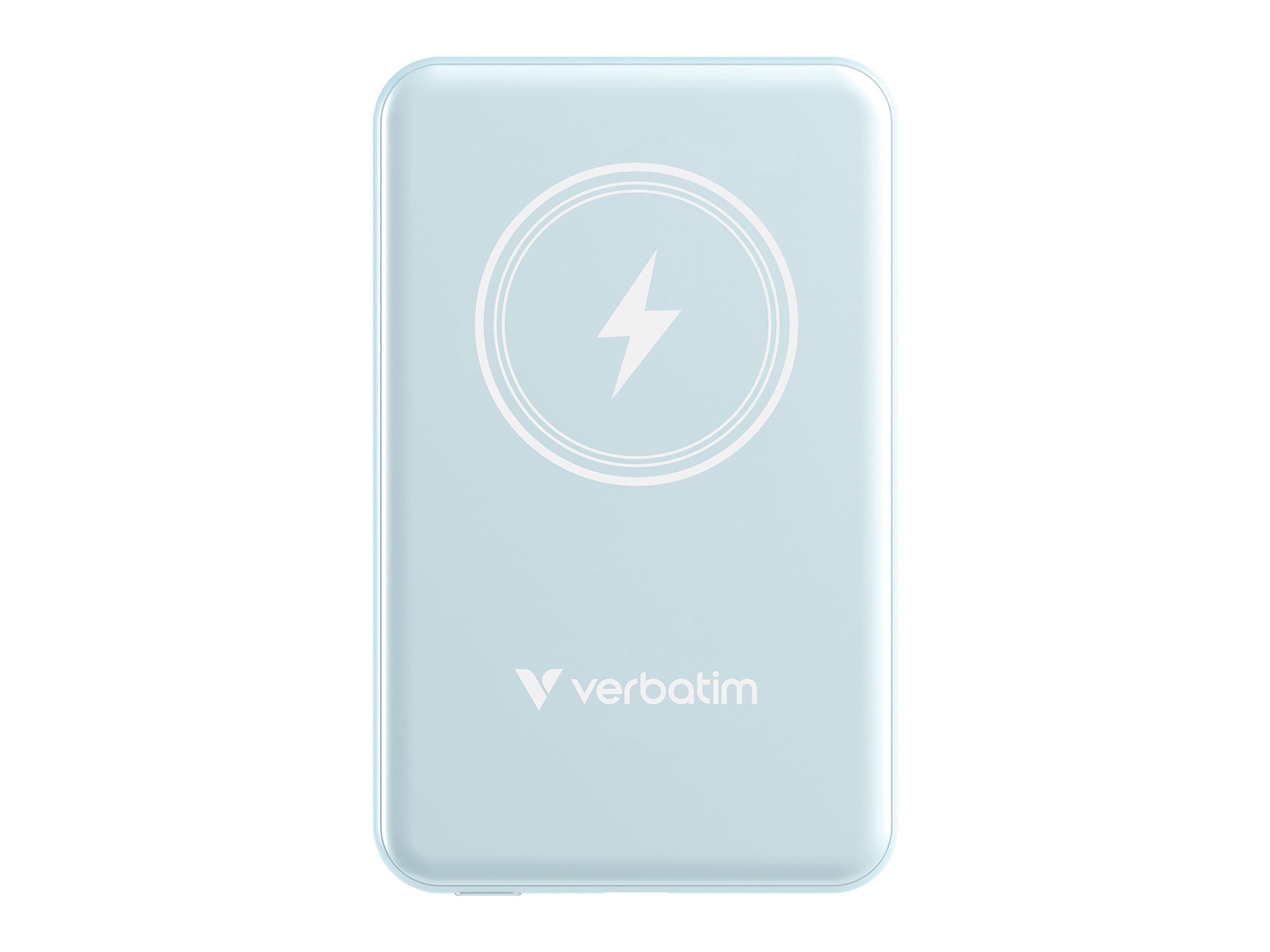 Verbatim Charge ?n? Go Magnetic Powerbank 5000 mAh blau