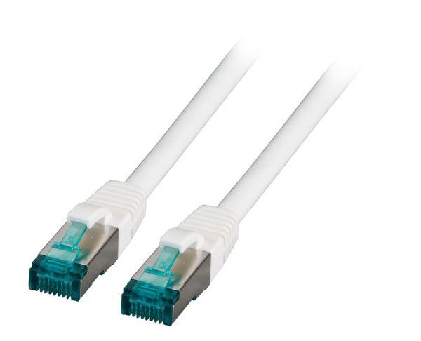 EFB Elektronik Patchkabel S/FTP Cat.6A LSZH 1m weiß