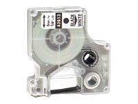 DYMO Schriftband D1 43613 S0720780, 6 mm, schwarz auf weiss, 1 St