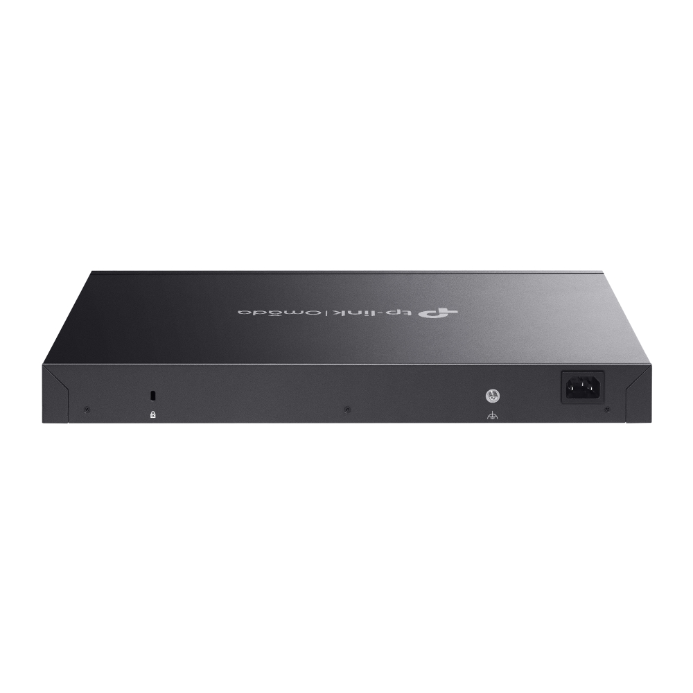 TPLINK SG5452XMPP Omada 48Port Gigabit Stackable Lite L3 Managed PoE Switch with 4 10G Slots