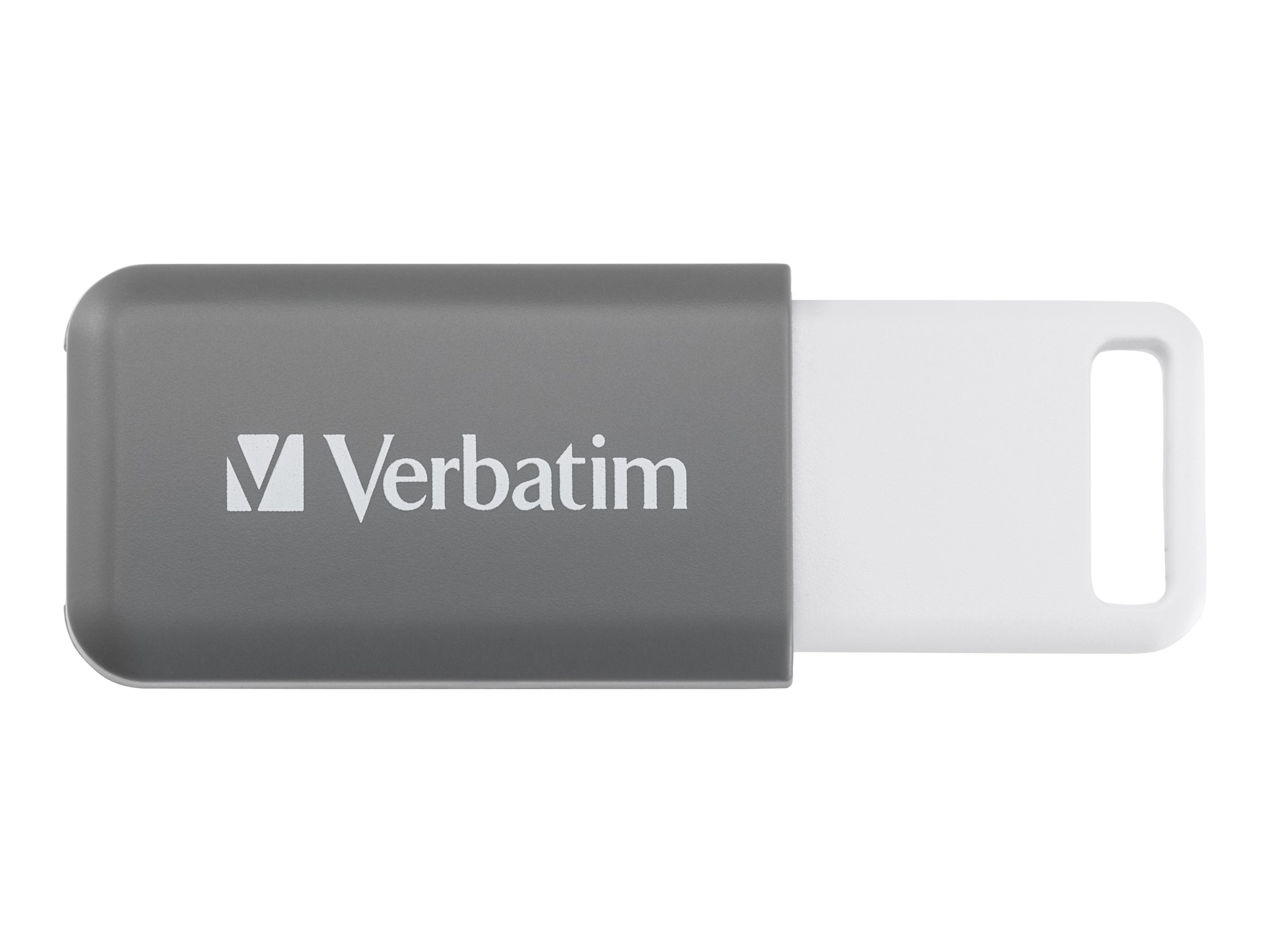 Verbatim USB-Stick 2.0 DataBar 128GB grau