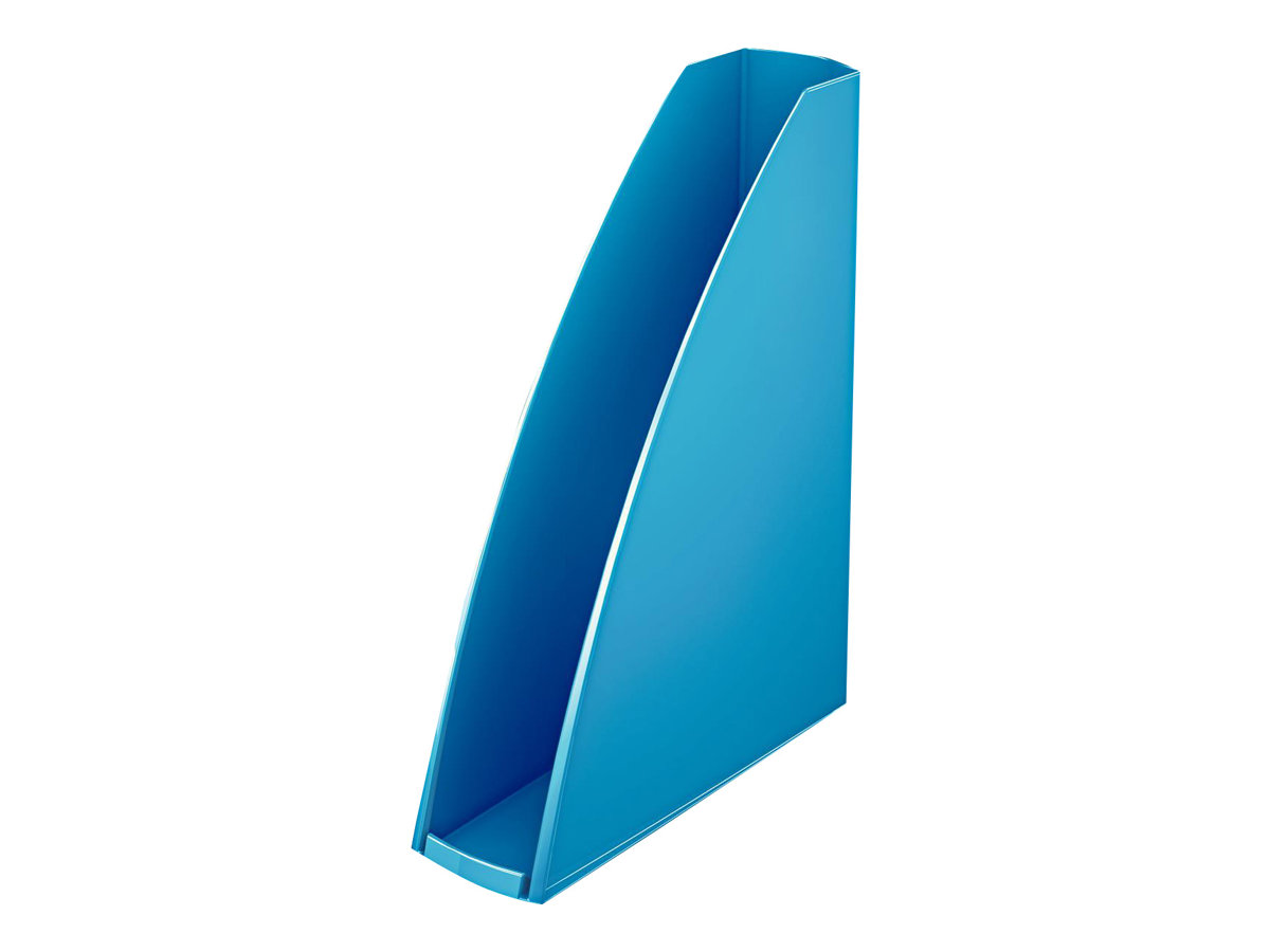 LEITZ Stehsammler WOW 52771036 blau Kunststoff, DIN A4