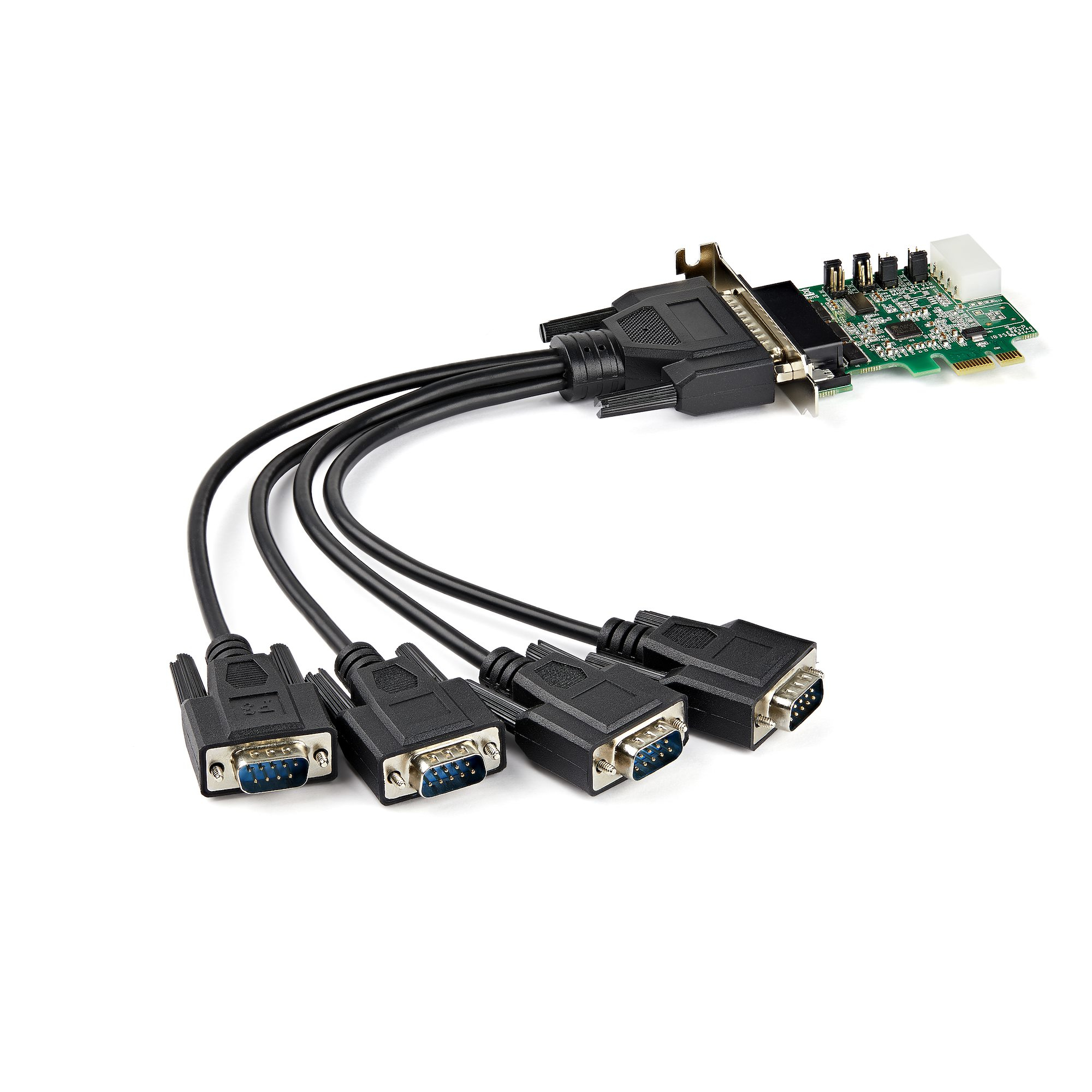 StarTech.com 4-Port PCI Express RS232 16950 UART PEX4S953LP