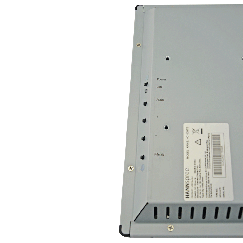 HANNSPREE HO105HTB 25,65cm 10,1Zoll 1280x800 1610 350cdm2 HDMI VGA P