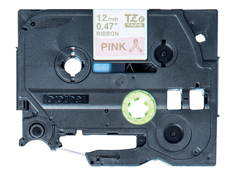 TZERE34 BROTHER PTOUCH 12mm GOLD-ROSA