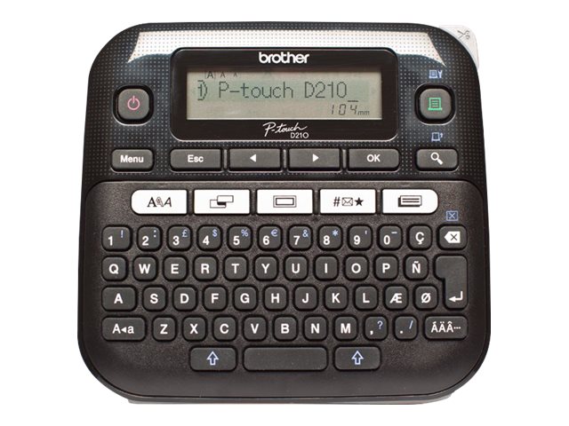 Brother P-touch D210 Beschriftungsger?t