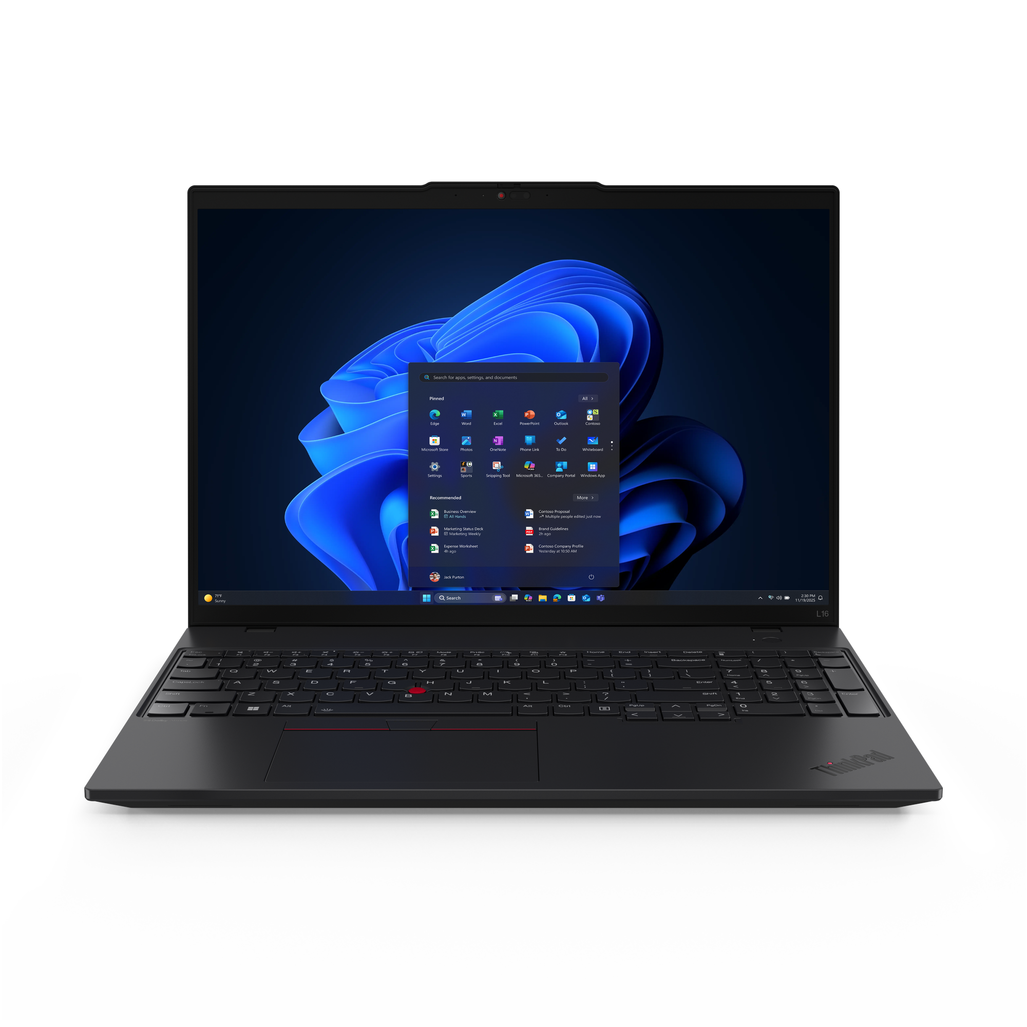 Lenovo ThinkPad L16 Gen 2 Intel Core Ultra 7 255U 32 GB RAM 16 Zoll