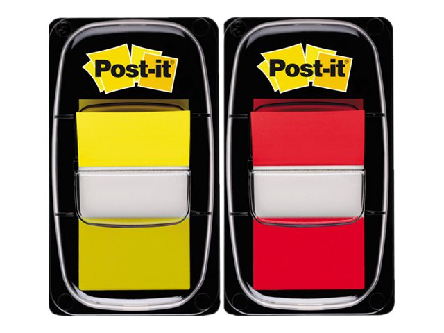 Post-it® Index Haftmarker farbsortiert 2x 50 Streifen Post-it® Index Haftmarker farbsortiert 2x 50 Streifen