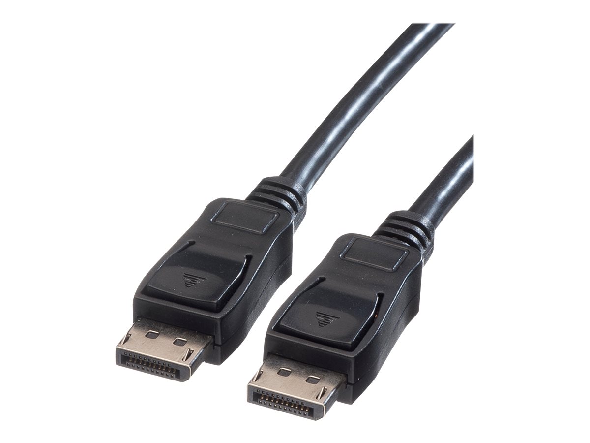 VALUE DisplayPort Kabel DP ST - ST schwarz 3m VALUE DisplayPort Kabel DP ST - ST schwarz 3m