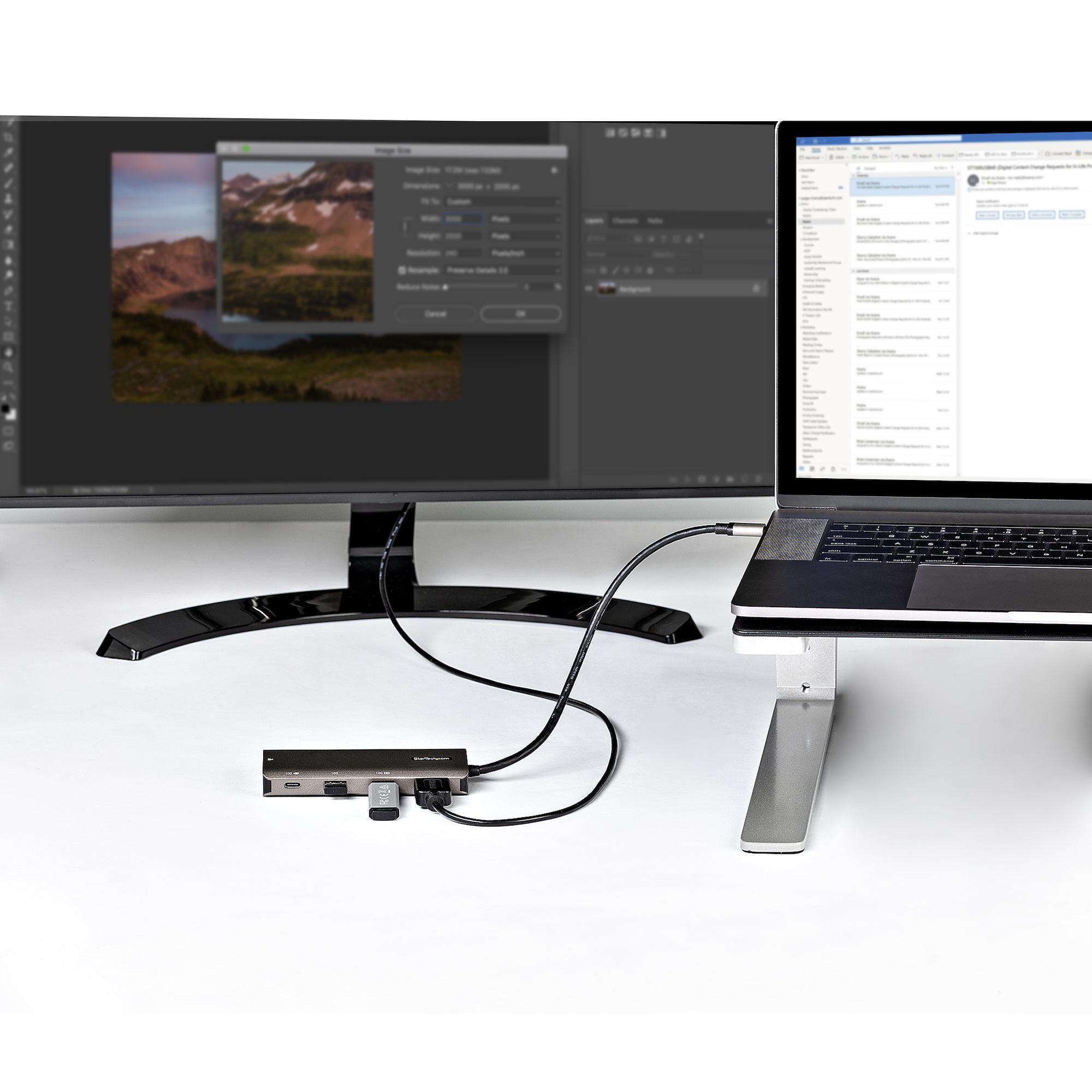 StarTech.com USB-C Multiport Adapter 10 Gbit/s 4K 30 Hz HDMI