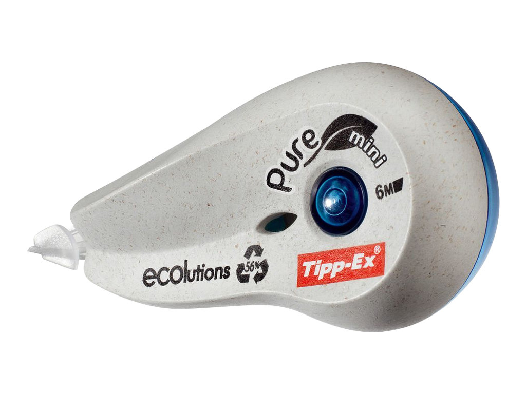 10 Tipp-Ex Korrekturroller Pure Mini ECOlutions 5,0 mm 10 Tipp-Ex Korrekturroller Pure Mini ECOlutions 5,0 mm