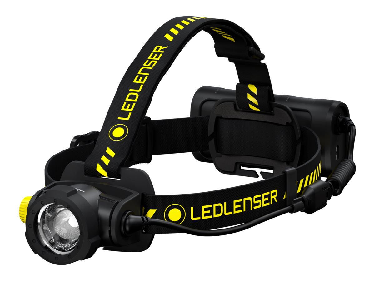 Ledlenser H15R Work Stirnlampe Die H15R Work ist das Arbeitstier unter den Stirnlampen