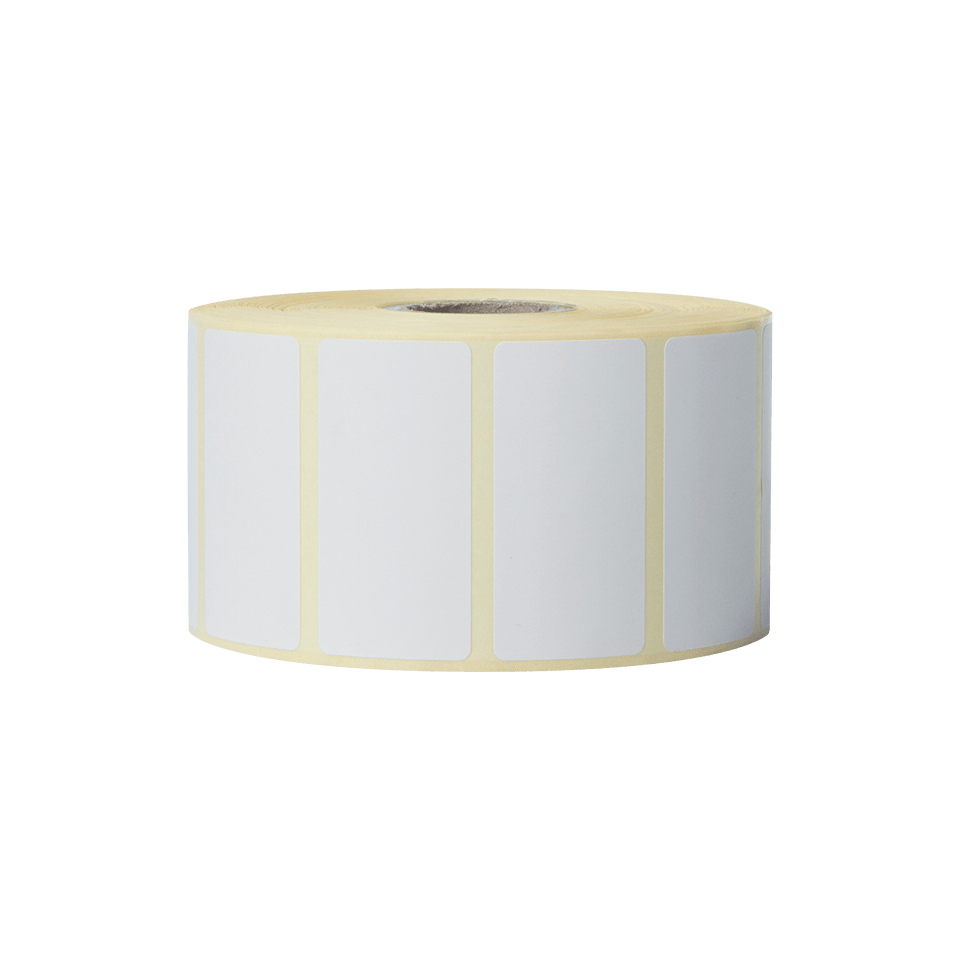 brother Etikettenrollen fuer Etikettendrucker weiss, 51,0 x 26,0 mm, 16 x 1900 Etiketten