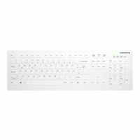 AK-C8112 Medical Keyboard mit IP68 Hygiene-Tastatur kabellos weiß