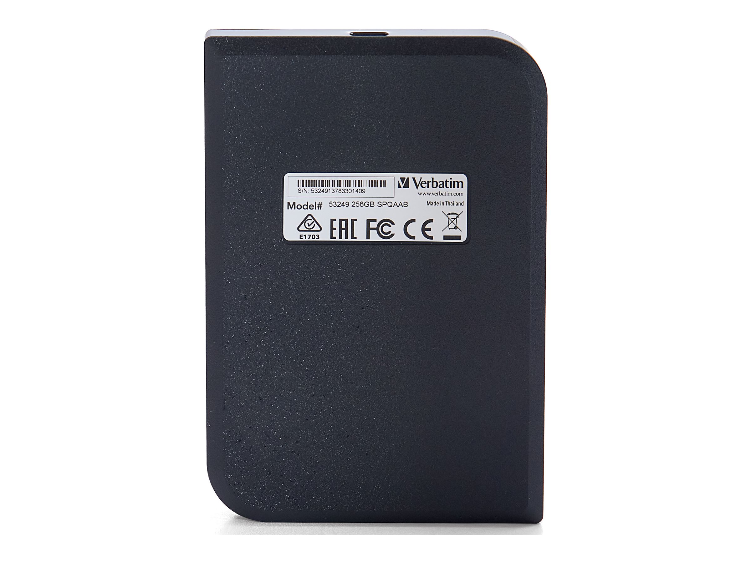 Verbatim Store ´n´ Go Portable SSD 2,5" USB 3.2 Gen.1 externe Festplatte 512GB