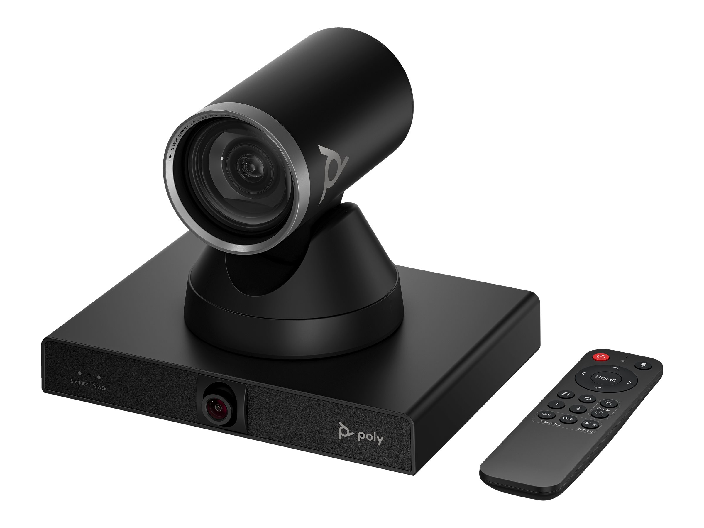 HP Poly Studio E60 Smart Camera 4K MPTZ with 12x Optical Zoom