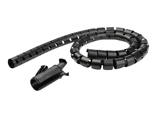 STARTECH.COM 1.5m 4.9ft Cable Management Sleeve - Spiral - 1.8inch 45mm Diameter - W/ Cable Loading Tool CMSCOILED3