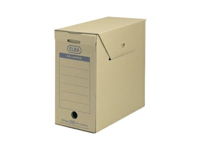 6 ELBA Archivboxen tric system braun 16,0 x 34,1 x 31,5 cm 6 ELBA Archivboxen tric system braun 16,0 x 34,1 x 31,5 cm