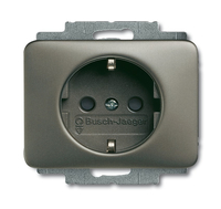 Busch-Jaeger Steckdose SCHUKO 20 EUC-20 alpha nea platin