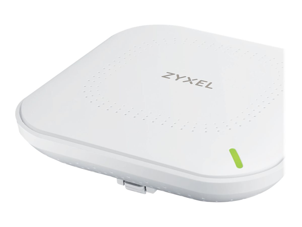 ZYXEL WiFi 6 AX1800 WLAN-AP 802.11ax DualBand 1.77 Gbps with ODFMA and Dual 2x2 MU-MIMO antenna manageable via Nebula App