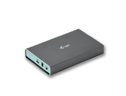 I-TEC USB-C 3.1/3.0 MySafe Festplattengehaeuse fuer 2x SATA M.2 Festplatten RAID 0/1/JBOD USB-C 3.1 Gen.2 bis zu 10Gbps Alugehaeuse