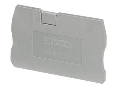 Phoenix Contact Reihenklemmen-Abschlussdeckel D-ST 2,5 Phoenix Contact Reihenklemmen-Abschlussdeckel D-ST 2,5