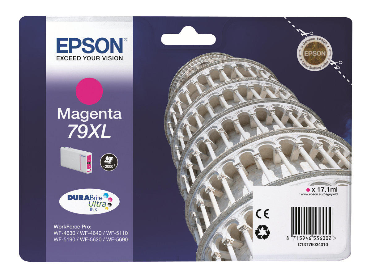 C13T79034010 EPSON Nr.79XL WF Tinte C13T79034010 EPSON Nr.79XL WF Tinte