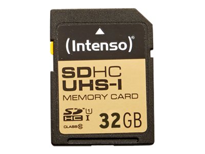 Intenso Speicherkarte SDHC-Karte Premium 32 GB