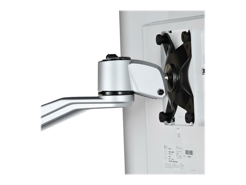STARTECH.COM ARMWALLDS2 Monitorarm zur Wandmontage 26 cm langer Schwenkarm - Für bis zu 30-Zoll-VESA-Monitore
